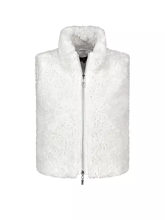MONARI | Gilet in Felloptik | 